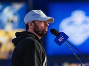 Eminem Takes Stage at NFL Draft, 04.25.2024, Detroit