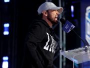 Eminem Takes Stage at NFL Draft, 04.25.2024, Detroit