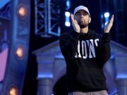 Eminem Takes Stage at NFL Draft, 04.25.2024, Detroit
