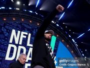 Eminem Takes Stage at NFL Draft, 04.25.2024, Detroit