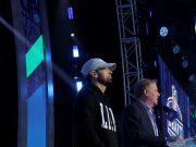 Eminem Takes Stage at NFL Draft, 04.25.2024, Detroit