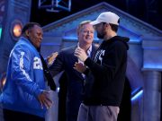 Eminem Takes Stage at NFL Draft, 04.25.2024, Detroit