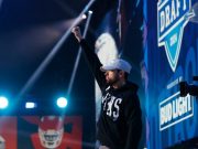 Eminem Takes Stage at NFL Draft, 04.25.2024, Detroit