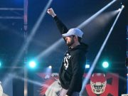 Eminem Takes Stage at NFL Draft, 04.25.2024, Detroit