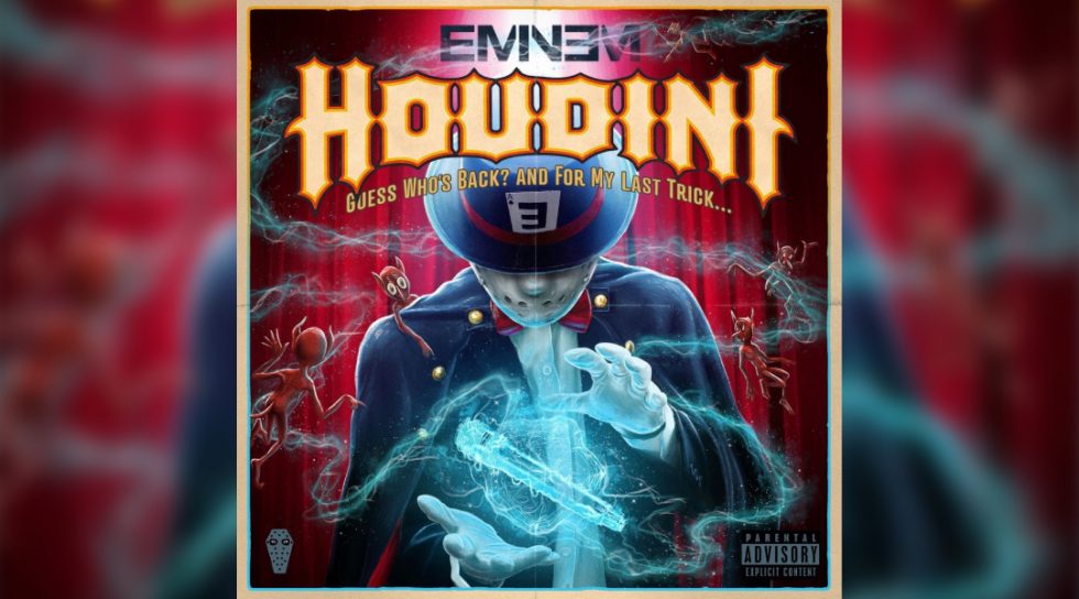 Eminem — “Houdini” Projected for Top 5 Debut on Billboard Hot 100 ...