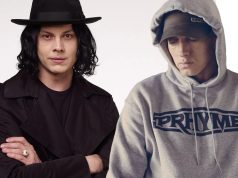 Eminem Brings Jack White to Lions Thanksgiving Show