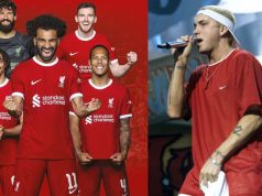Liverpool’s Training Soundtrack Is Eminem