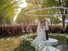 Photo of the Day: Eminem and His Ex-wife Kim at Their Daughter Alaina’s Wedding Earlier This Year Eminem and His Ex-wife Kim at Their Daughter Alaina’s Wedding Earlier This Year