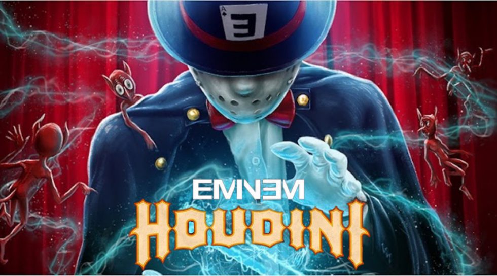 Eminem — “Houdini” Is Still Magic In UK | Eminem.Pro - The Biggest And ...