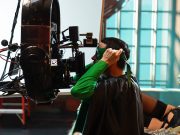 Eminem 2024 / behind the scenes shots from the Houdini shoot. Photo by Jeremy Deputat