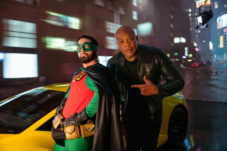 New Photo: Eminem and Dr. Dre, Houdini MV Photoshot by Jeremy Deputat