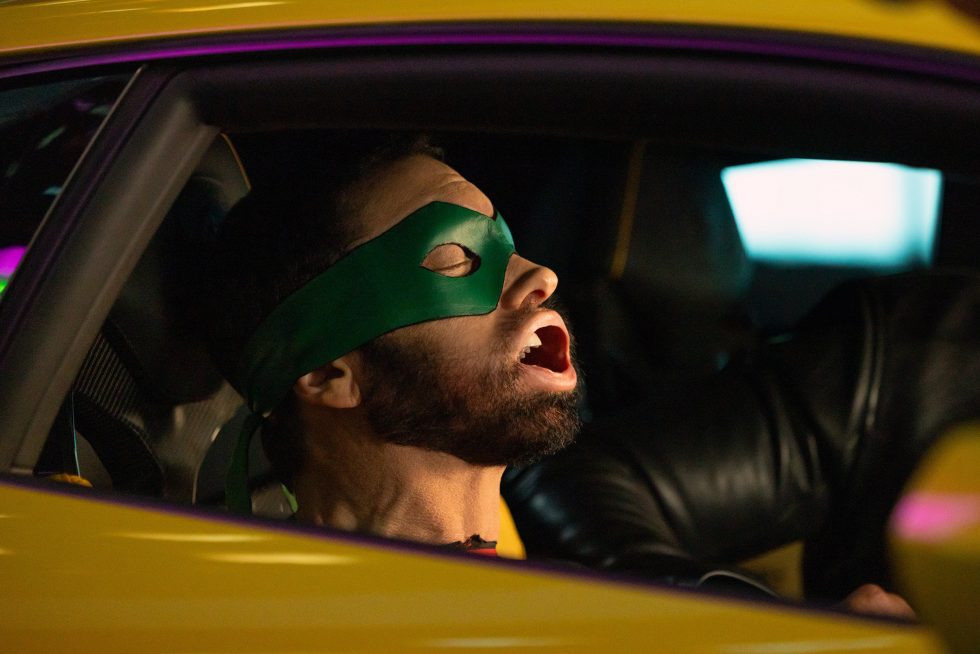 Eminem 2024 / behind the scenes shots from the Houdini shoot. Photo by Jeremy Deputat