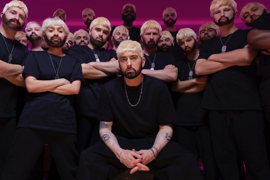 New Photo: Eminem, Houdini MV Photoshot by Jeremy Deputat