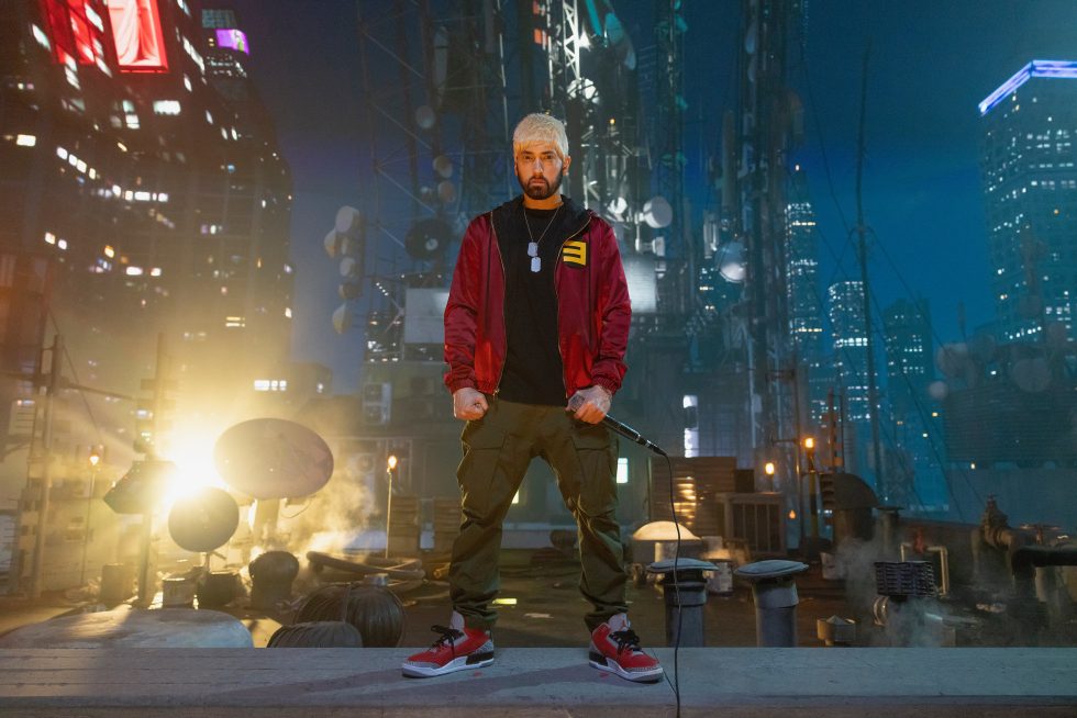 New Photo: Eminem, Houdini MV Photoshot by Jeremy Deputat