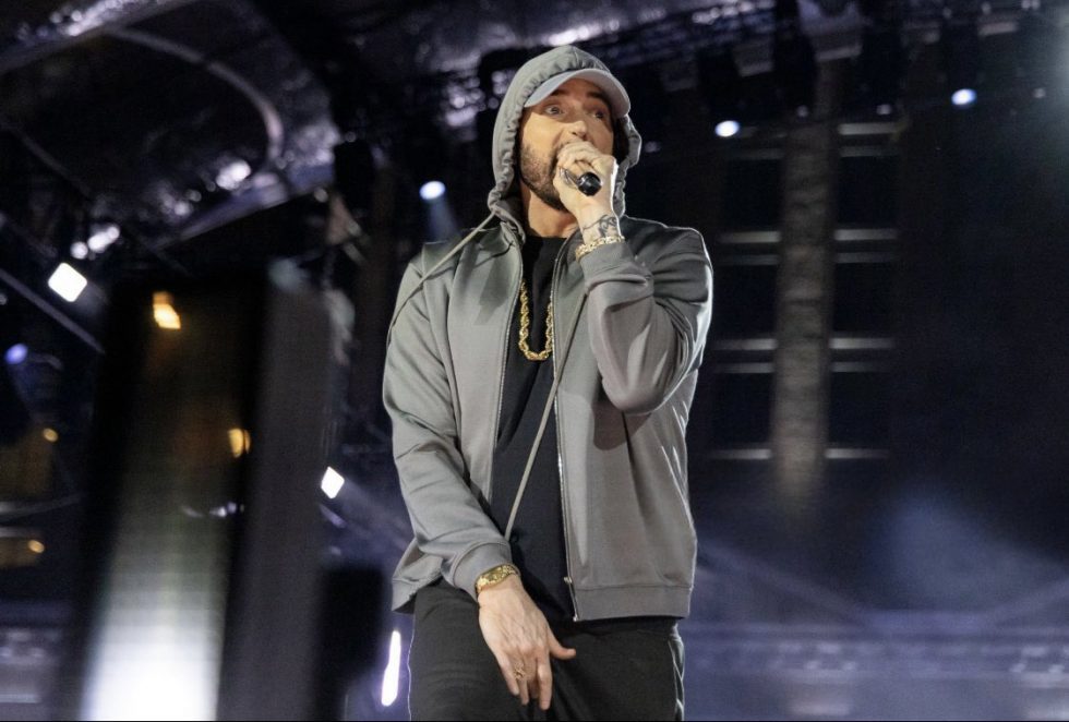Eminem Performance at Michigan Central Station Opening, 06.06.2024