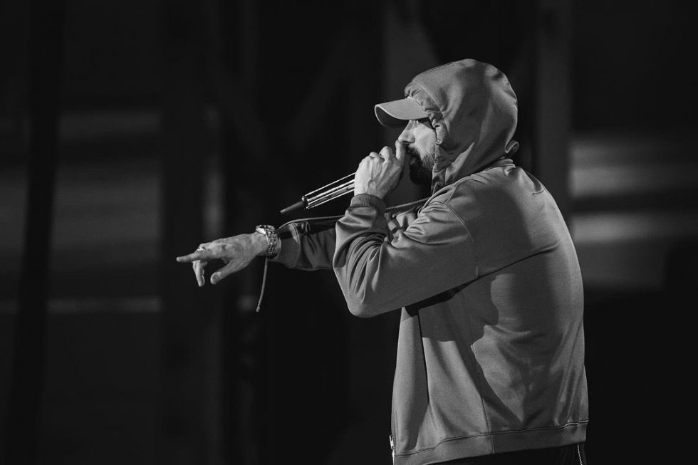 Eminem Performance at Michigan Central Station Opening, 06.06.2024