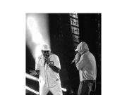 Eminem and Trick Trick Performance at Michigan Central Station Opening, 06.06.2024