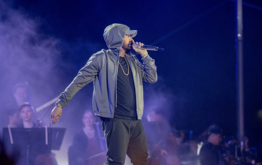 Eminem Performance at Michigan Central Station Opening, 06.06.2024