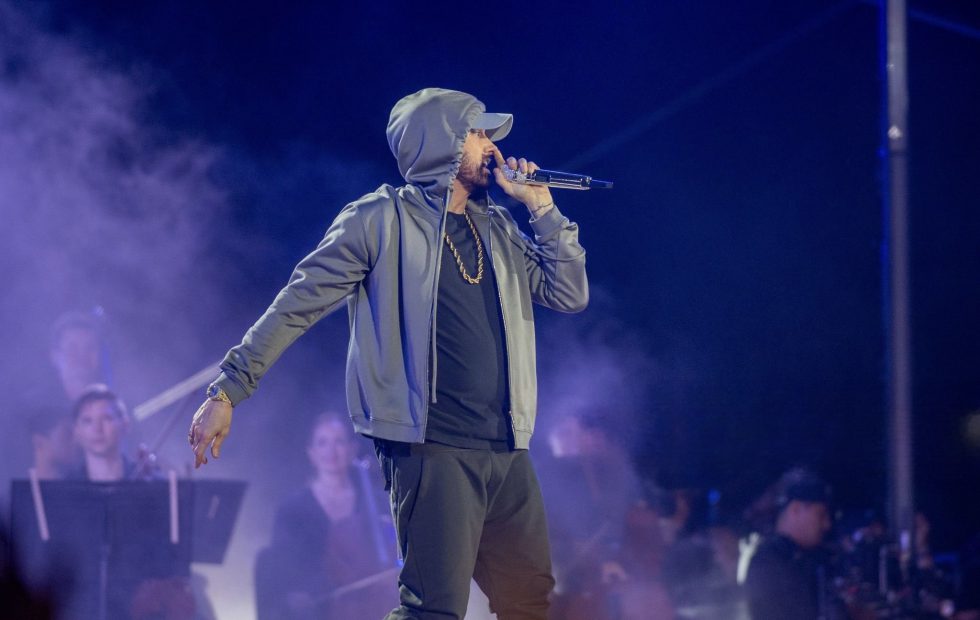Eminem Performance at Michigan Central Station Opening, 06.06.2024