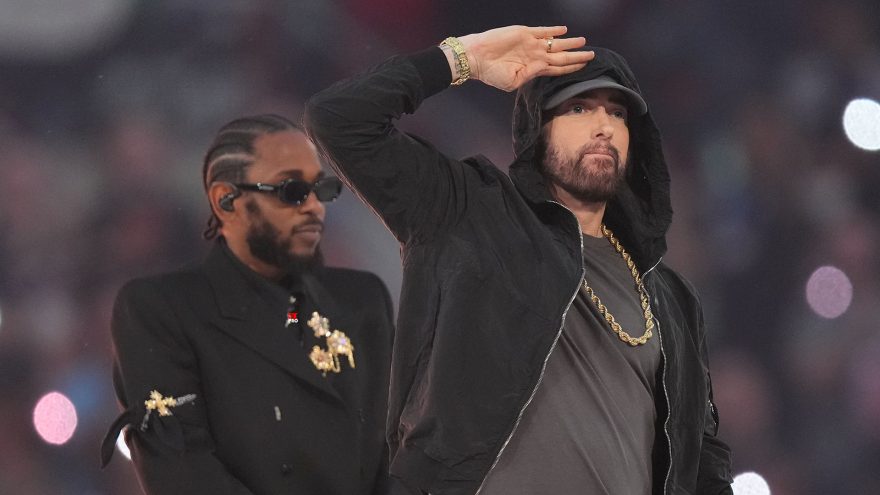 Eminem Kendrick Lamar Super Bowl 2022