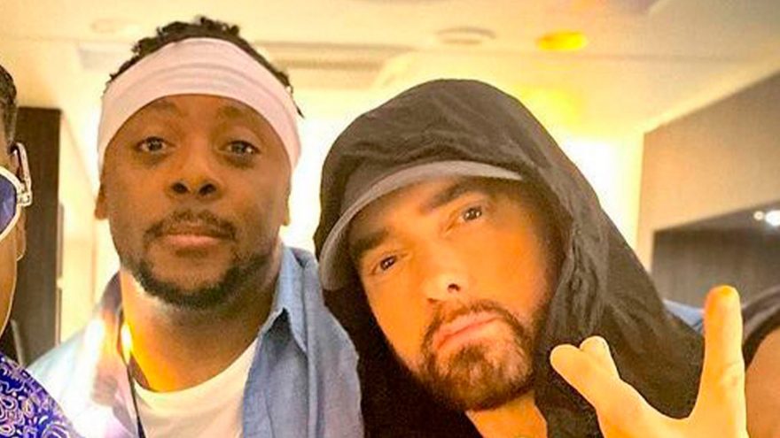 Mr. Porter Eminem, Super Bowl 2022