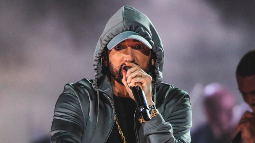 Watch as Eminem Slams the Stage With “Houdini” for the First Time in 8K Ultra HD, Enhanced Audio