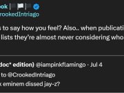 Crook on Jayz shot