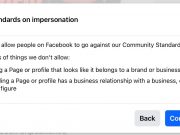 FB impersonation