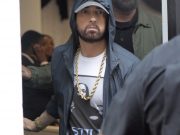 Eminem in London — July 17, 2024, Complex: The Death of Slim Shady Pop-Up
