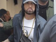 Eminem in London — July 17, 2024, Complex: The Death of Slim Shady Pop-Up