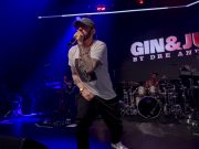 Eminem – London Launch Party at Flippers World for Gin and Juice by Dre and Snoop. Photography by Jeremy Deputat