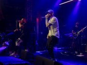 Eminem – London Launch Party at Flippers World for Gin and Juice by Dre and Snoop. Photography by Jeremy Deputat
