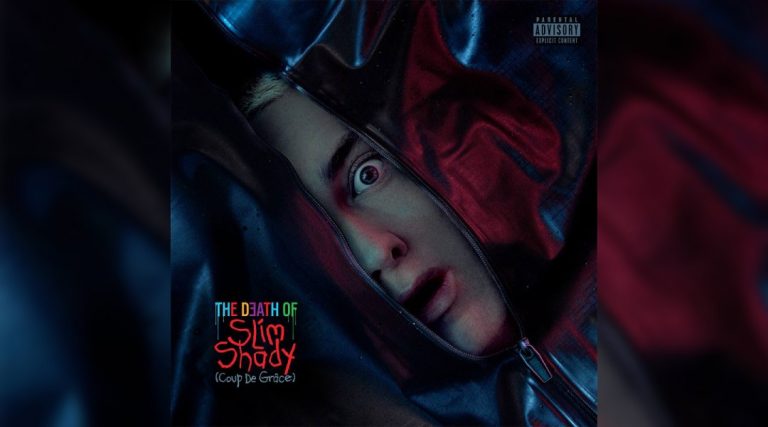 Slim Shady Takes Over Eminem The Death Of Slim Shady Dominates 