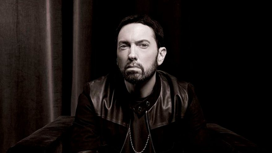 Photo of the Day: The New Eminem Photo for “The Death of Slim Shady” Promo Campaign