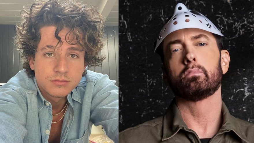 Charlie Puth Congratulates Eminem for His New Album
