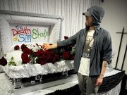 Eminem Attended Slim Shady’s Funeral in London, Taking Pictures With Fans and Signing Autographs