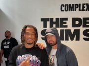 Eminem Attended Slim Shady’s Funeral in London, Taking Pictures With Fans and Signing Autographs