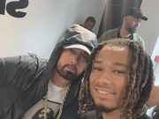 Eminem Attended Slim Shady’s Funeral in London, Taking Pictures With Fans and Signing Autographs