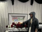 Eminem Attended Slim Shady’s Funeral in London, Taking Pictures With Fans and Signing Autographs