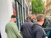 Eminem Attended Slim Shady’s Funeral in London, Taking Pictures With Fans and Signing Autographs