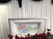 Eminem Attended Slim Shady’s Funeral in London, Taking Pictures With Fans and Signing Autographs