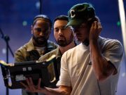 Eminem Big Sean Cole Bennet TOBEY BTS photoshoot