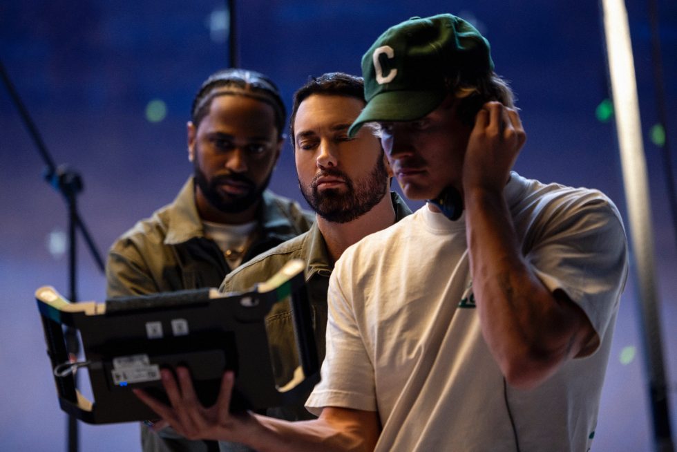 Eminem Big Sean Cole Bennet TOBEY BTS photoshoot
