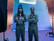 Big Sean Babytron TOBEY BTS photoshoot