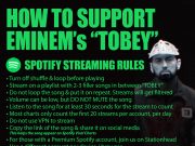 How You Can Help Promote Eminem’s New Single “Tobey”