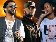 Eminem Shows Love for Big Sean’s New Album, Big Sean Shows Love to Eminem and NASAAN