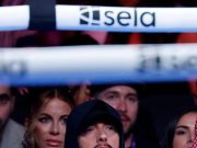 Eminem and Turki Al-Sheikh, 08.03.2024, BMO Stadium, Los Angeles