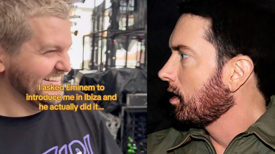 Ibiza Show: the real Slim Shady introduces the real DJ - Dillon Francis