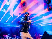 Eminem Performing in Los Angeles at the Crawford vs. Madrimov Boxing Match, BMO Stadium, 08.03.2024