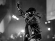 Eminem Performing in Los Angeles at the Crawford vs. Madrimov Boxing Match, BMO Stadium, 08.03.2024